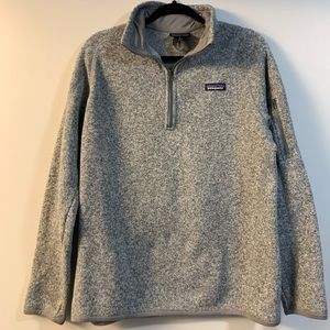 Patagonia half-zip pullover